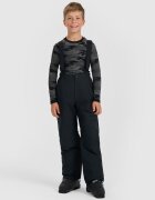 4F Pantaloni de schi membrana 5000 pentru băieți - negri 134