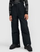 4F Pantaloni de schi membrana 5000 pentru băieți - negri 134