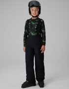 4F Pantaloni de schi membrană 5000 pentru băieți - negri 140