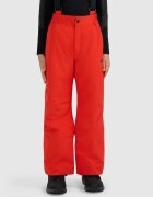 4F Pantaloni de schi membrana 5000 pentru băieți - roșii 164