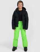 4F Pantaloni de schi membrana 5000 pentru băieți - verzi 152