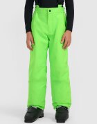 4F Pantaloni de schi membrana 5000 pentru băieți - verzi 152