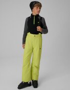 4F Pantaloni de schi membrană 5000 pentru băieți - verzi 158