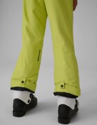 4F Pantaloni de schi membrană 5000 pentru băieți - verzi 158