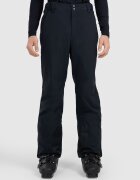 4F Pantaloni de schi membrana 5000 pentru bărbați - negri 3XL