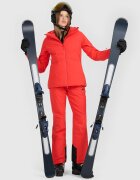 4F Pantaloni de schi membrana 5000 pentru femei - roșii XL