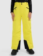 4F Pantaloni de schi membrana 8000 pentru băieți - galbeni 122