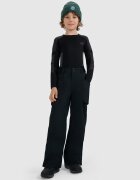 4F Pantaloni de schi membrana 8000 pentru băieți - negri 122