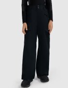 4F Pantaloni de schi membrana 8000 pentru băieți - negri 122