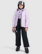 4F Pantaloni de schi membrana 8000 pentru fete - negri 122