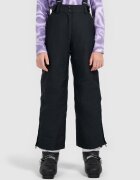4F Pantaloni de schi membrana 8000 pentru fete - negri 122