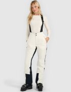 4F Pantaloni de schi membrana Dermizax 20000 pentru femei - albi XL