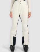 4F Pantaloni de schi membrana Dermizax 20000 pentru femei - albi XL