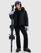 4F Pantaloni de schi softshell membrana 10000 pentru femei - negri XXL
