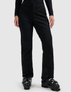 4F Pantaloni de schi softshell membrana 10000 pentru femei - negri XXL