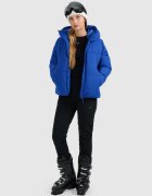 4F Pantaloni de schi softshell membrana 10000 pentru femei - negri XL