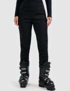 4F Pantaloni de schi softshell membrana 10000 pentru femei - negri XL