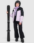 4F Pantaloni de schi softshell membrana 5000 pentru copii - negri 146