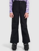 4F Pantaloni de schi softshell membrana 5000 pentru copii - negri 146