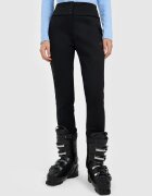 4F Pantaloni de schi softshell membrana 5000 pentru femei - negri M