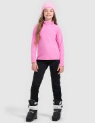 4F Pantaloni de schi softshell membrana 5000 pentru fete - negri 146