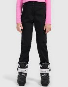 4F Pantaloni de schi softshell membrana 5000 pentru fete - negri 146