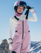 4F Pantaloni de snowboar membrana 10000 pentru fete - 134