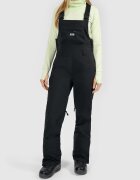 4F Pantaloni de snowboard cu bretele membrana 15000 pentru femei - L