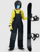4F Pantaloni de snowboard membrana 10000 pentru băieți - negri 122