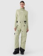 4F Pantaloni de snowboard membrana 10000 pentru femei - verzi măsliniu/kaki L