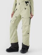 4F Pantaloni de snowboard membrana 10000 pentru femei - verzi măsliniu/kaki L
