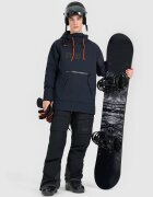 4F Pantaloni de snowboard membrana 15000 pentru bărbați - negri L