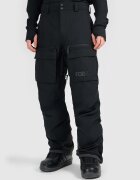 4F Pantaloni de snowboard membrana 15000 pentru bărbați - negri L