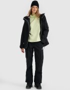 4F Pantaloni de snowboard membrana 15000 pentru femei - negri L
