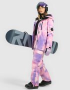 4F Pantaloni de snowboard membrana 15000 pentru femei - M