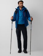4F Pantaloni de trekking cu uscare rapidă pentru bărbați - negri S