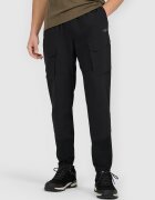 4F Pantaloni de trekking cu uscare rapidă pentru bărbați - negri XXL