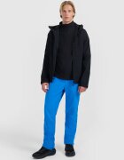 4F Pantaloni de trekking membrană 10000 pentru bărbați - albaștri XL