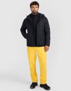 4F Pantaloni de trekking membrană 10000 pentru bărbați - galbeni XL