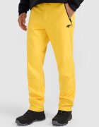 4F Pantaloni de trekking membrană 10000 pentru bărbați - galbeni XL