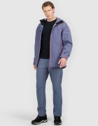 4F Pantaloni de trekking membrană 5000 pentru bărbați - S
