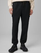 4F Pantaloni de trening cargo bărbați - negri XL