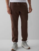 4F Pantaloni de trening cargo pentru bărbați - maro L
