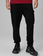 4F Pantaloni de trening cargo pentru bărbați - negri M