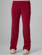 4F Pantaloni de trening cu crac drept cu modal femei - burgundy S