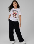 4F Pantaloni de trening cu crac drept pentru fete - negri 146