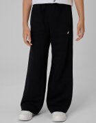4F Pantaloni de trening cu crac drept pentru fete - negri 146