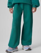 4F Pantaloni de trening cu crac drept pentru fete - verzi 122