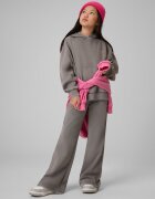 4F Pantaloni de trening cu crac evazat fete - 122