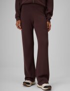 4F Pantaloni de trening cu crac evazat pentru femei - maro M